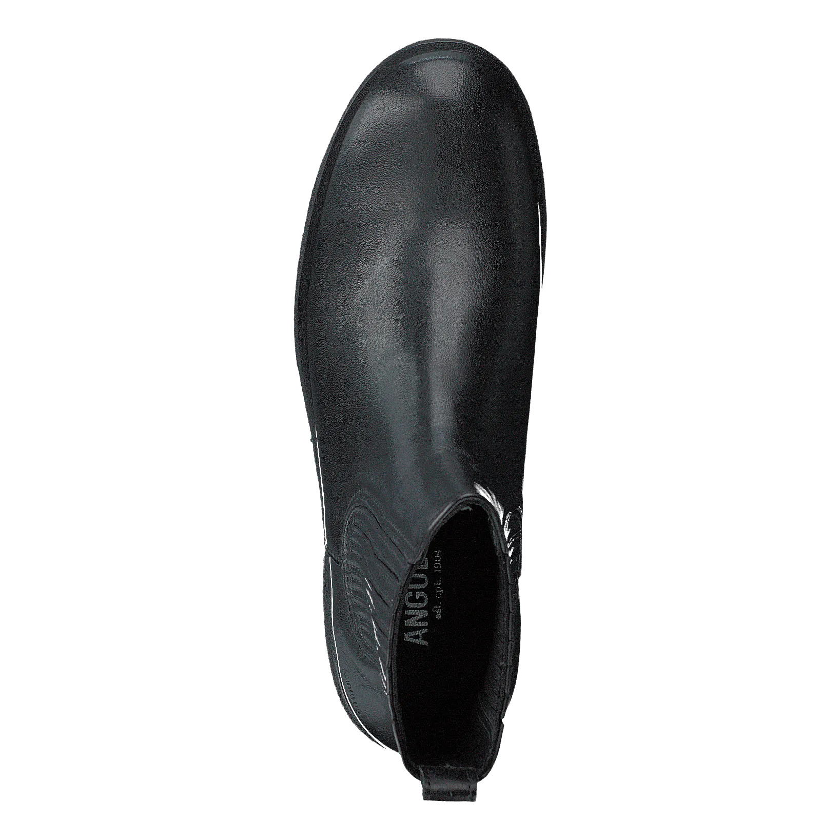 Chelsea Boot With Elastic Black/black