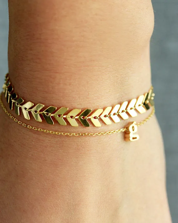 Chevron Bracelet