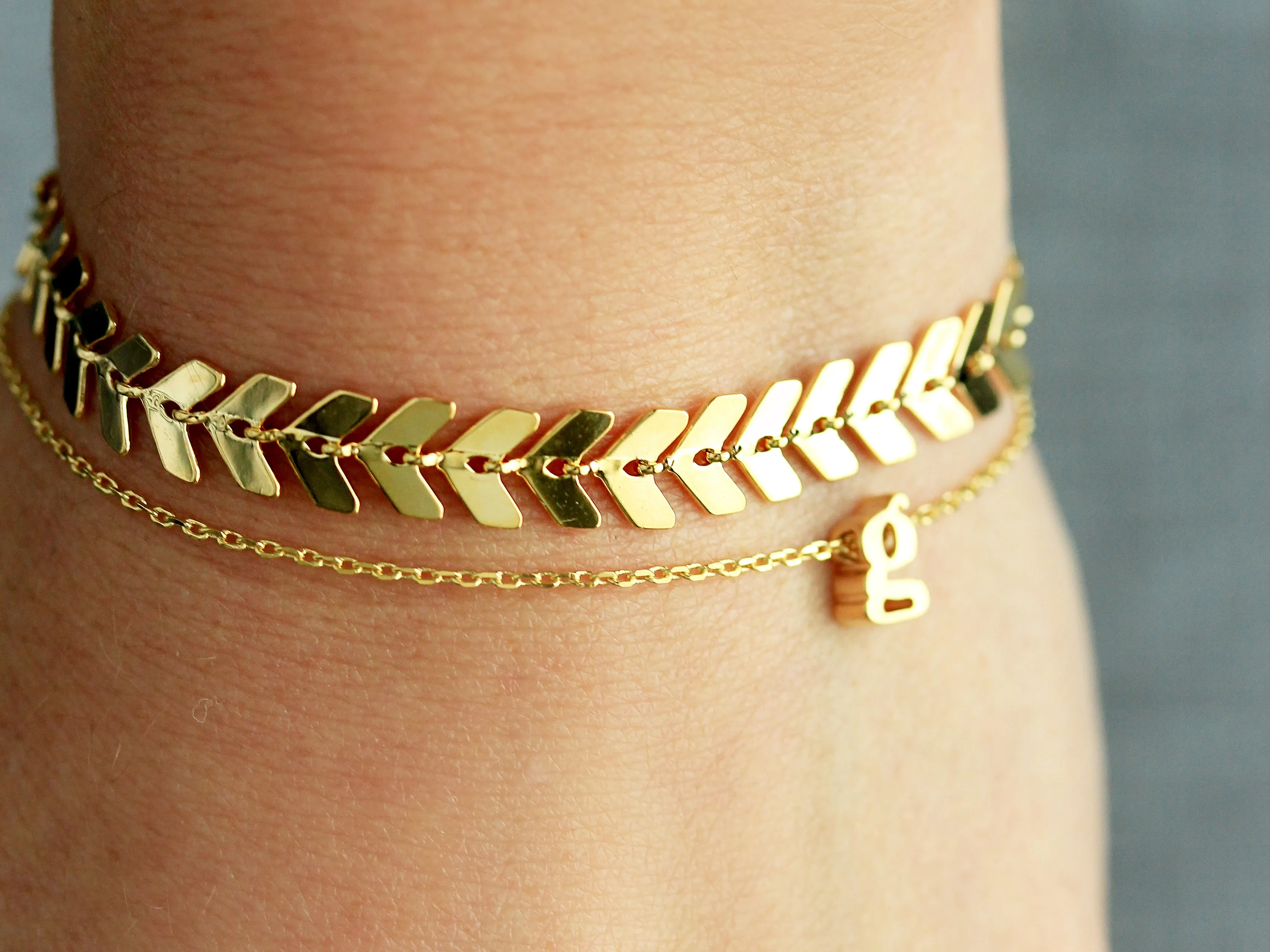 Chevron Bracelet