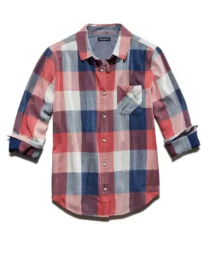 Cheyenne Button-Up Blouse
