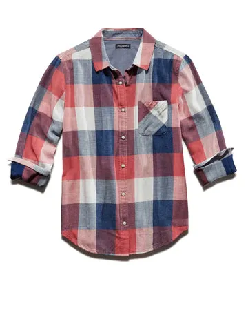 Cheyenne Button-Up Blouse