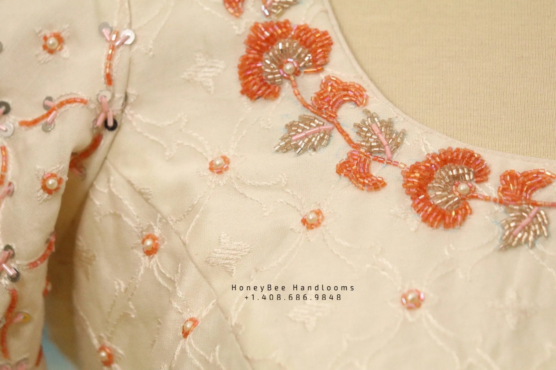 Chikenkari Blouse |Zardhosi Work Blouse | saree stitched Blouse | Bollywood Blouse| Maggam Work Blouse | ZARI Blouse | HoneyBee Handlooms