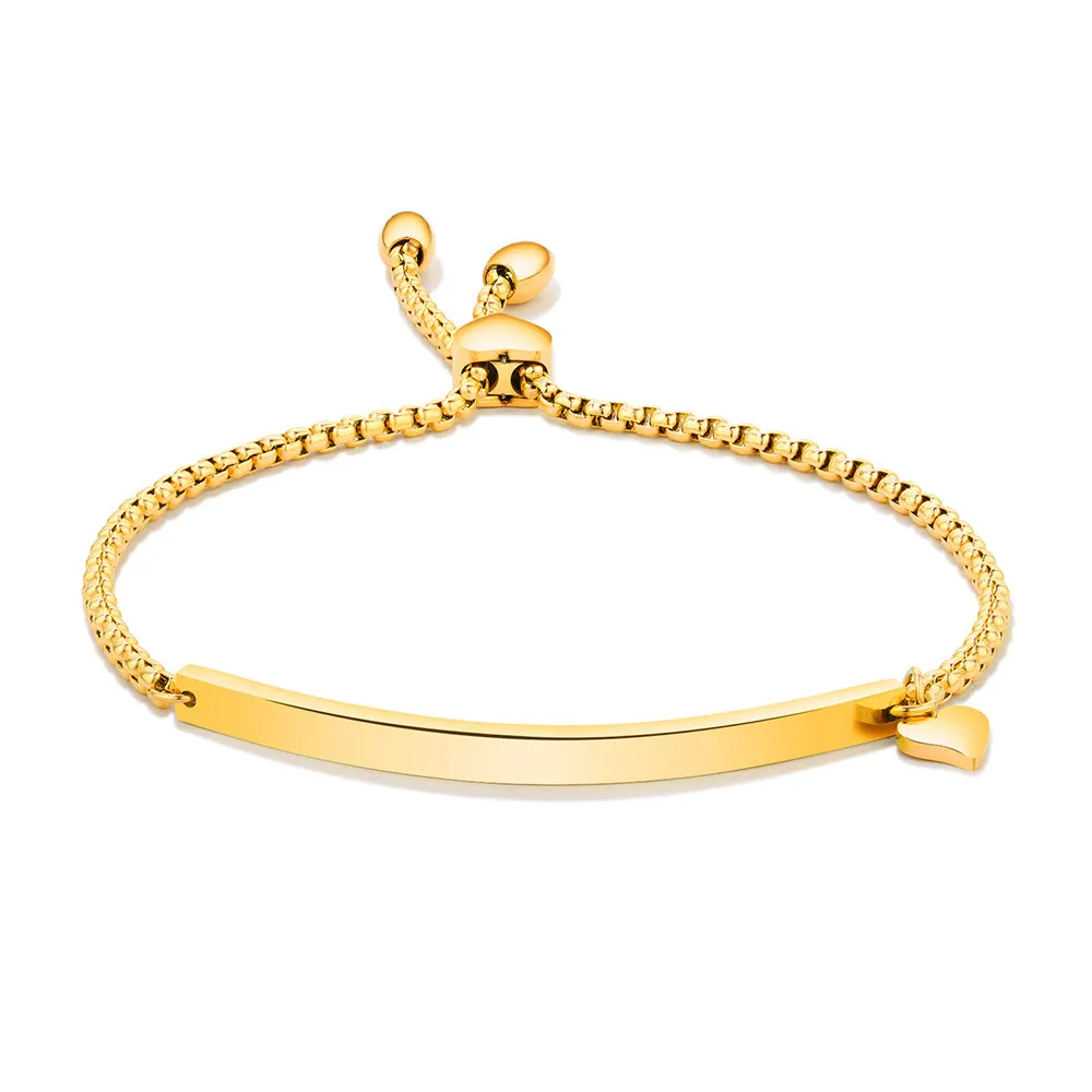 Children's, Teens' & Mothers' Bracelets:  Surgical Steel Bolo Bracelets