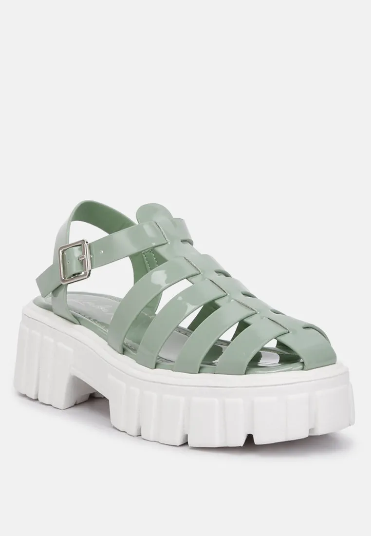 Chunky Gladiator Sandals By Ruw