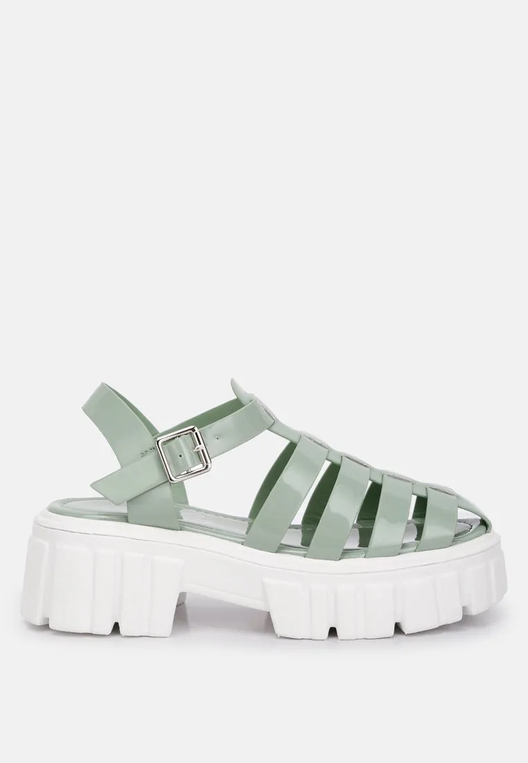 Chunky Gladiator Sandals By Ruw