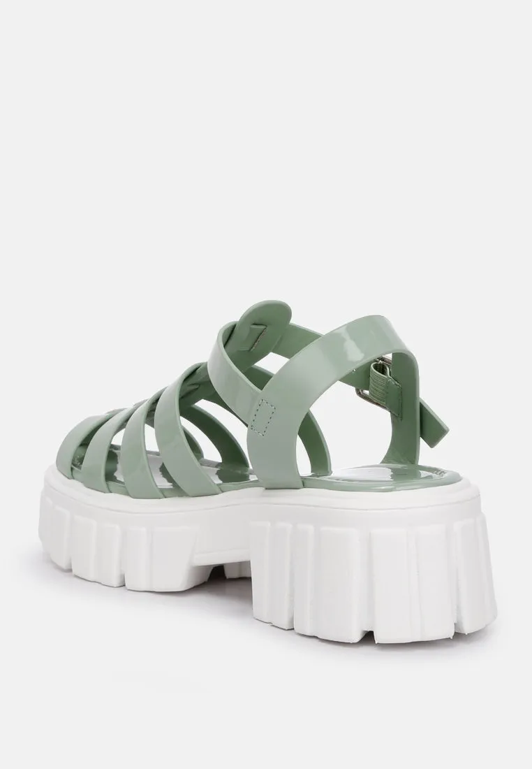 Chunky Gladiator Sandals By Ruw