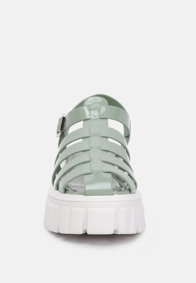Chunky Gladiator Sandals By Ruw