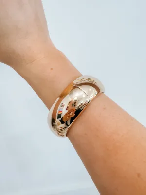 Chunky Gold Bracelet