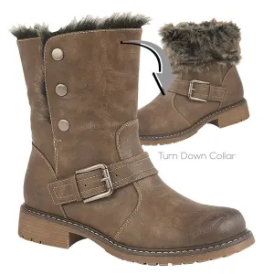 Cipriata L830B Andreana Biker Boot