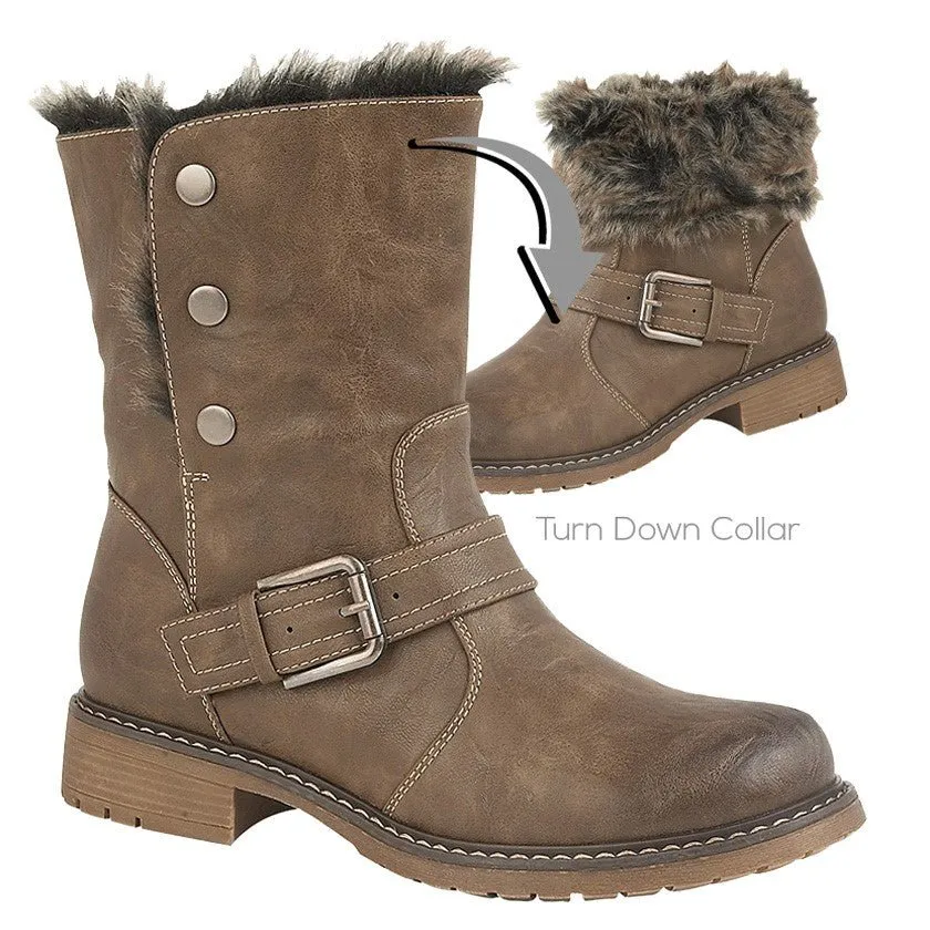 Cipriata L830B Andreana Biker Boot