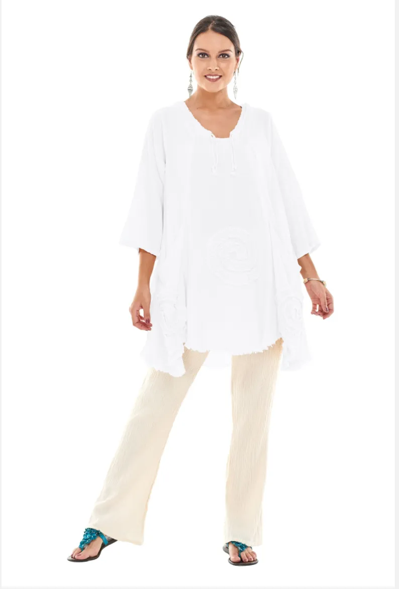 Circle Blouse