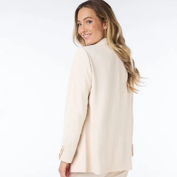 City Twill Blazer