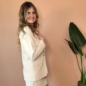 City Twill Blazer