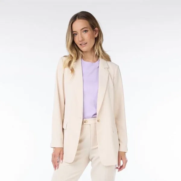 City Twill Blazer