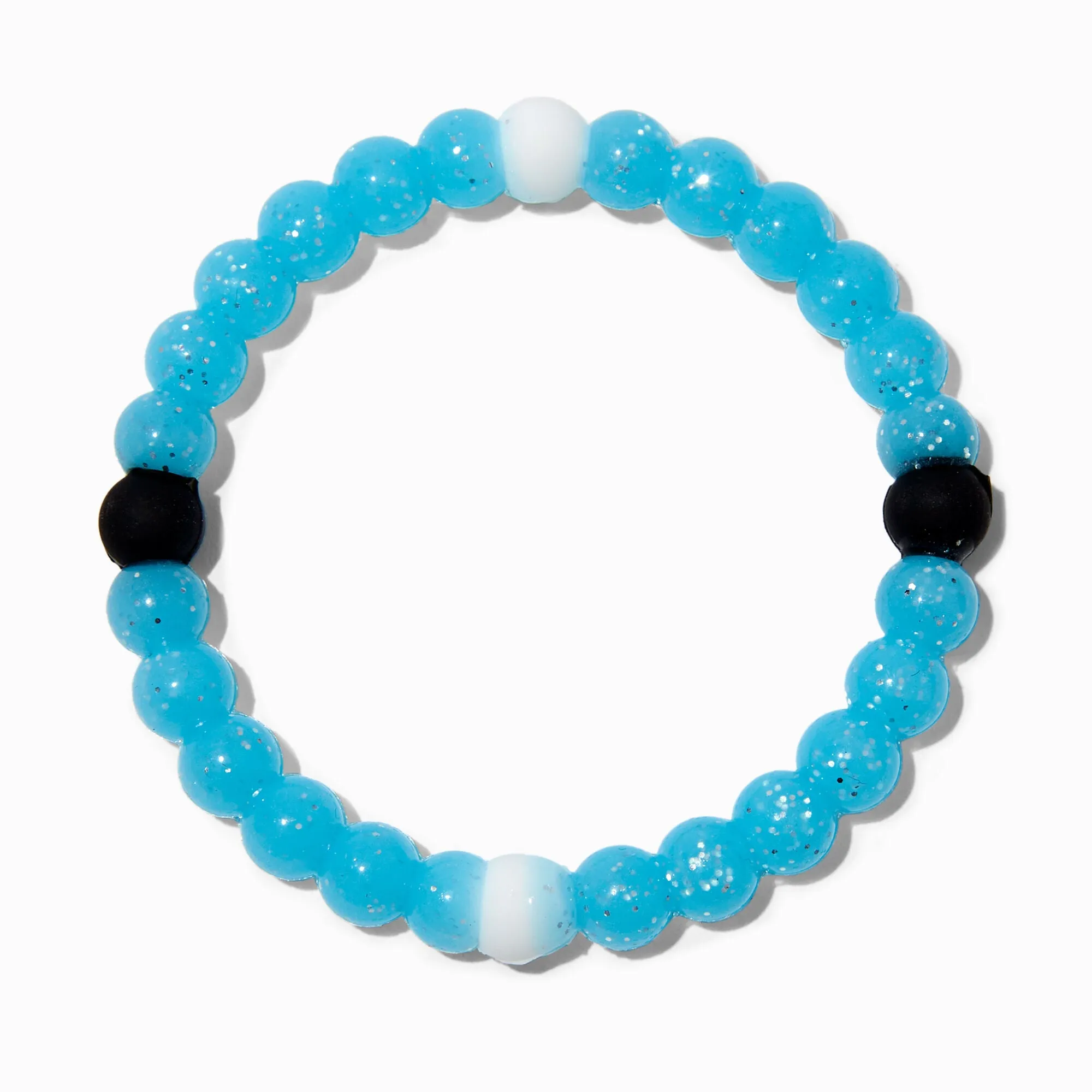 Claire's Blue Charm Bracelets