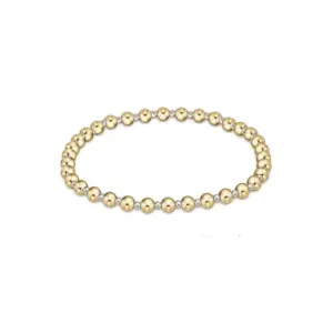 Clara Bracelet - Mixed Metal Gold/Silver Beaded Bracelet