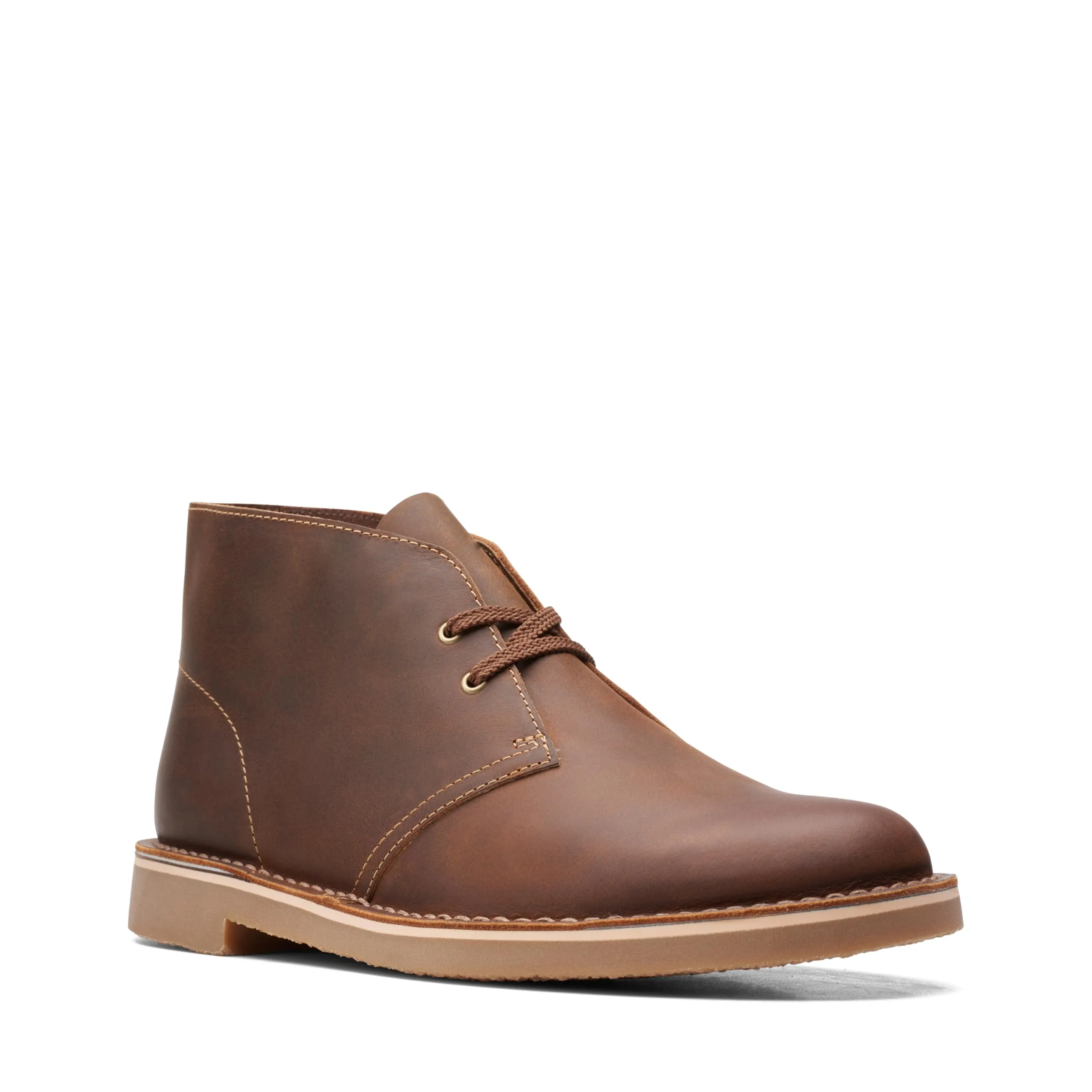 Clarks Men's Bushacre 3 Chukka Boot, Beeswax, 11.5