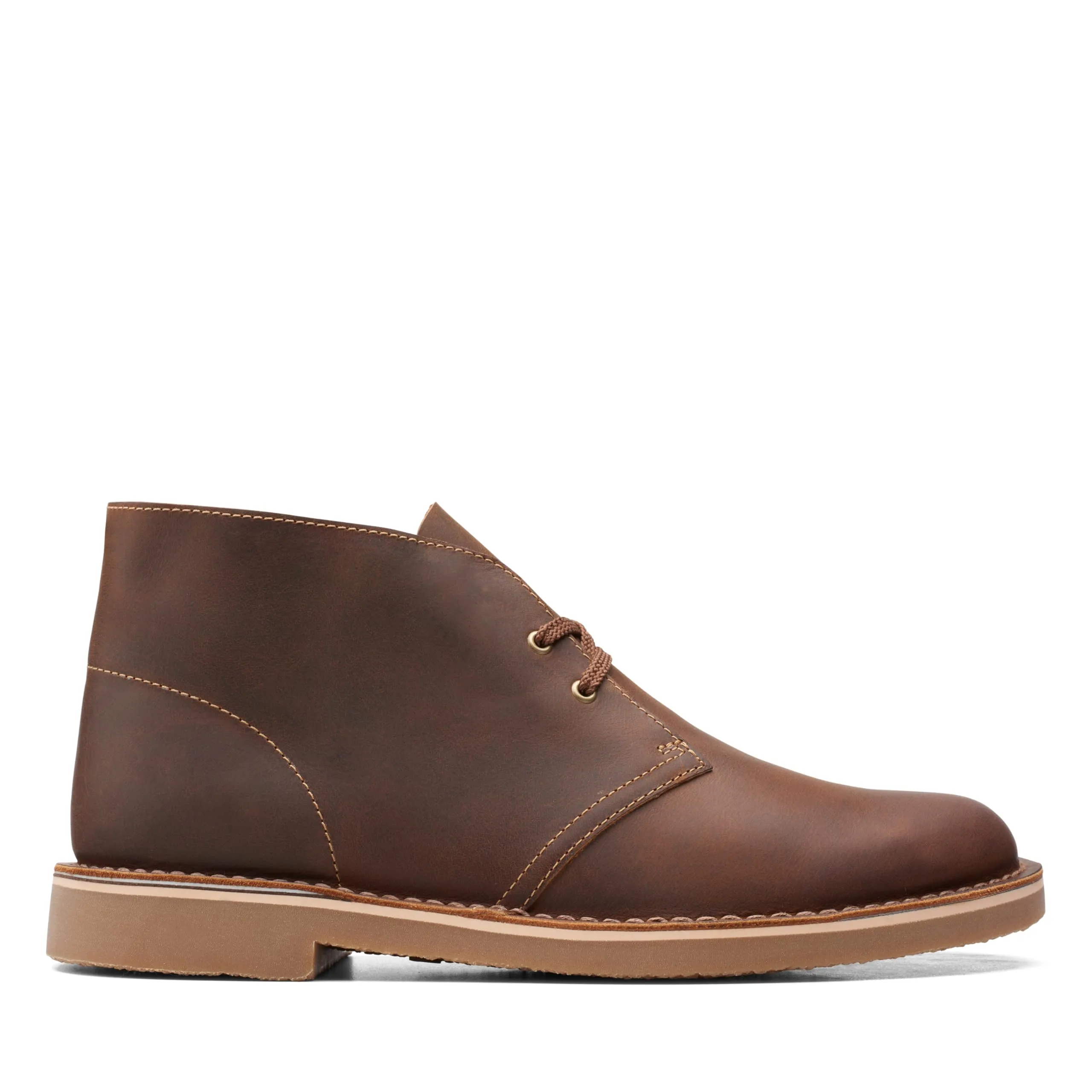 Clarks Men's Bushacre 3 Chukka Boot, Beeswax, 11.5