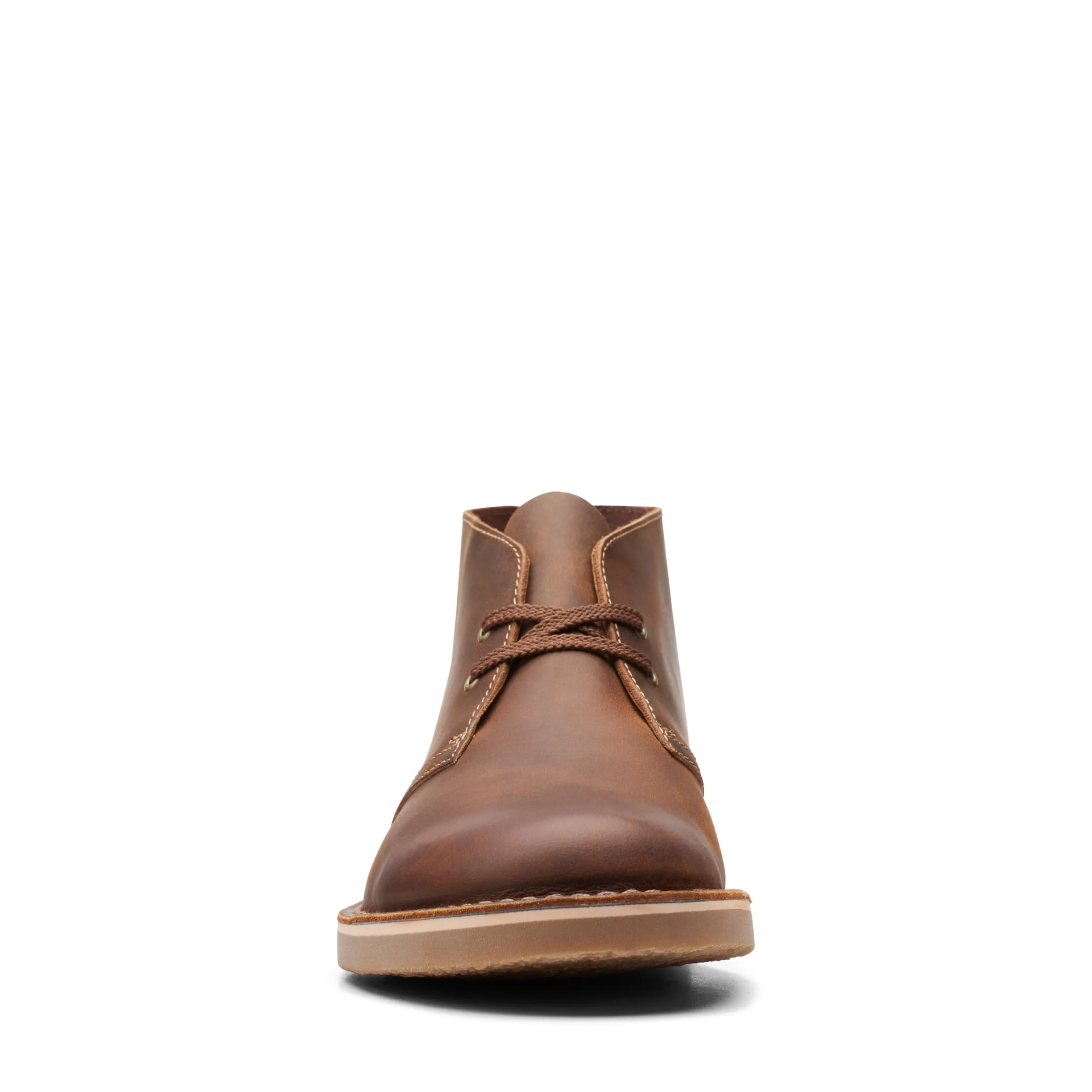 Clarks Men's Bushacre 3 Chukka Boot, Beeswax, 11.5
