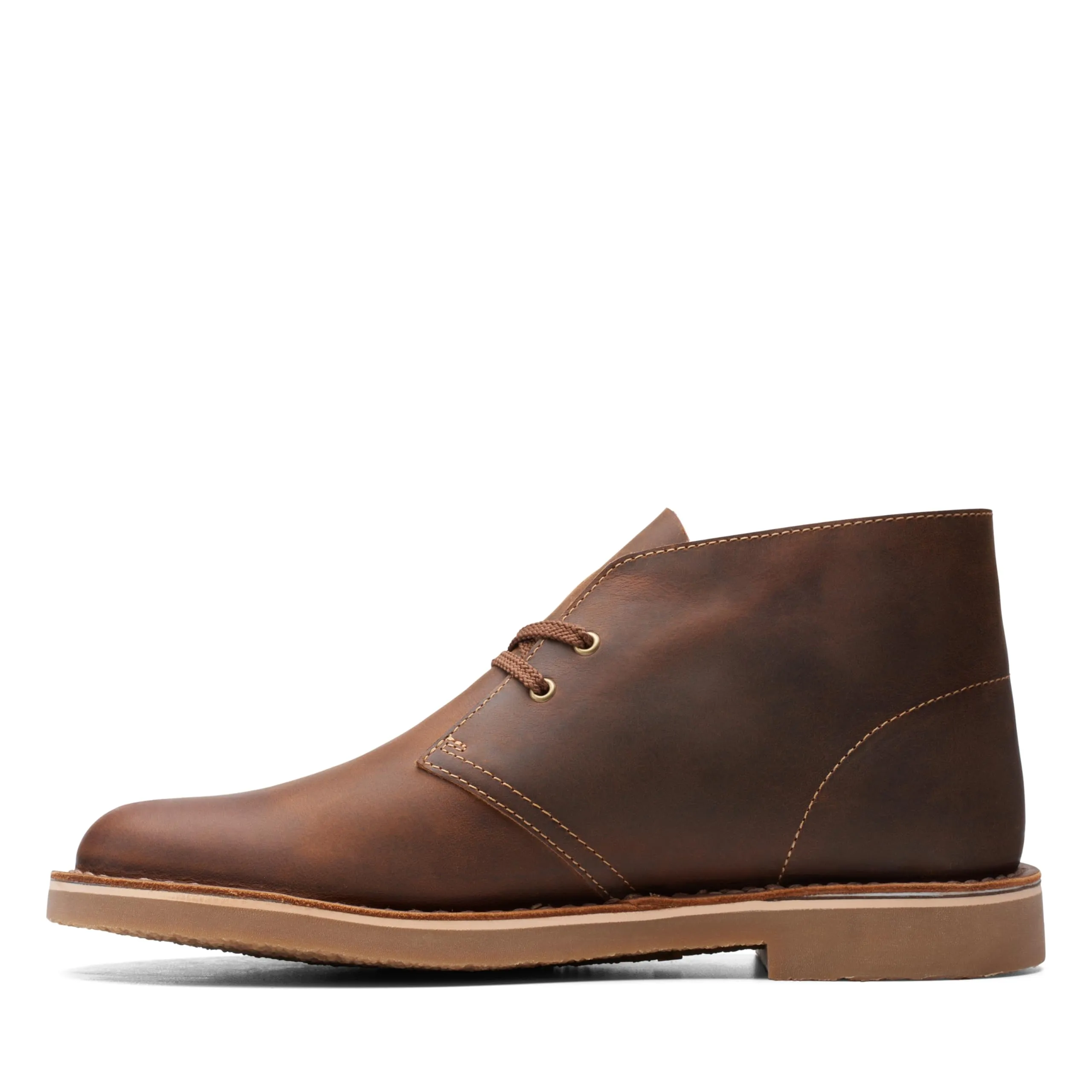 Clarks Men's Bushacre 3 Chukka Boot, Beeswax, 11.5