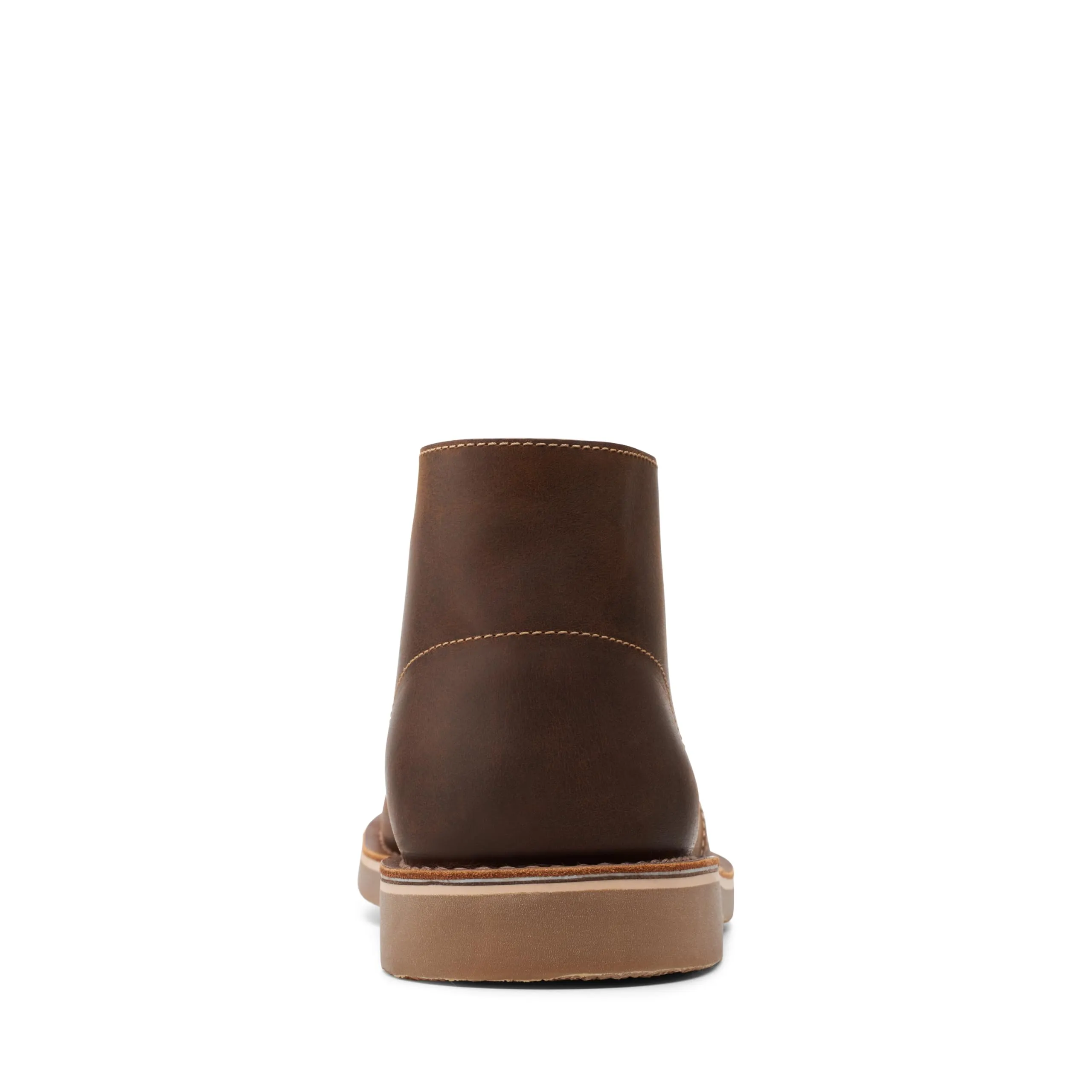 Clarks Men's Bushacre 3 Chukka Boot, Beeswax, 11.5