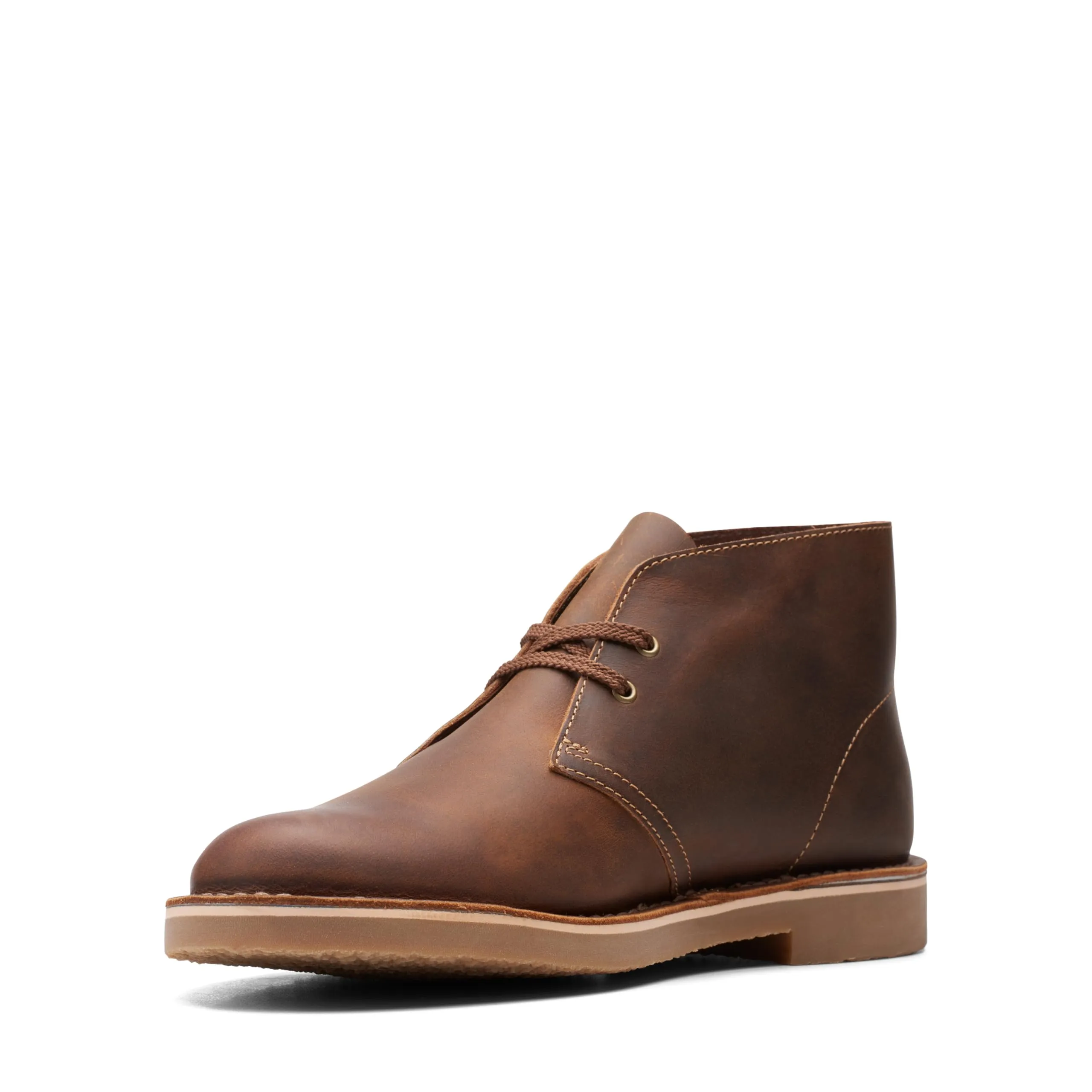 Clarks Men's Bushacre 3 Chukka Boot, Beeswax, 11.5