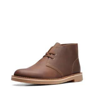 Clarks Men's Bushacre 3 Chukka Boot, Beeswax, 8