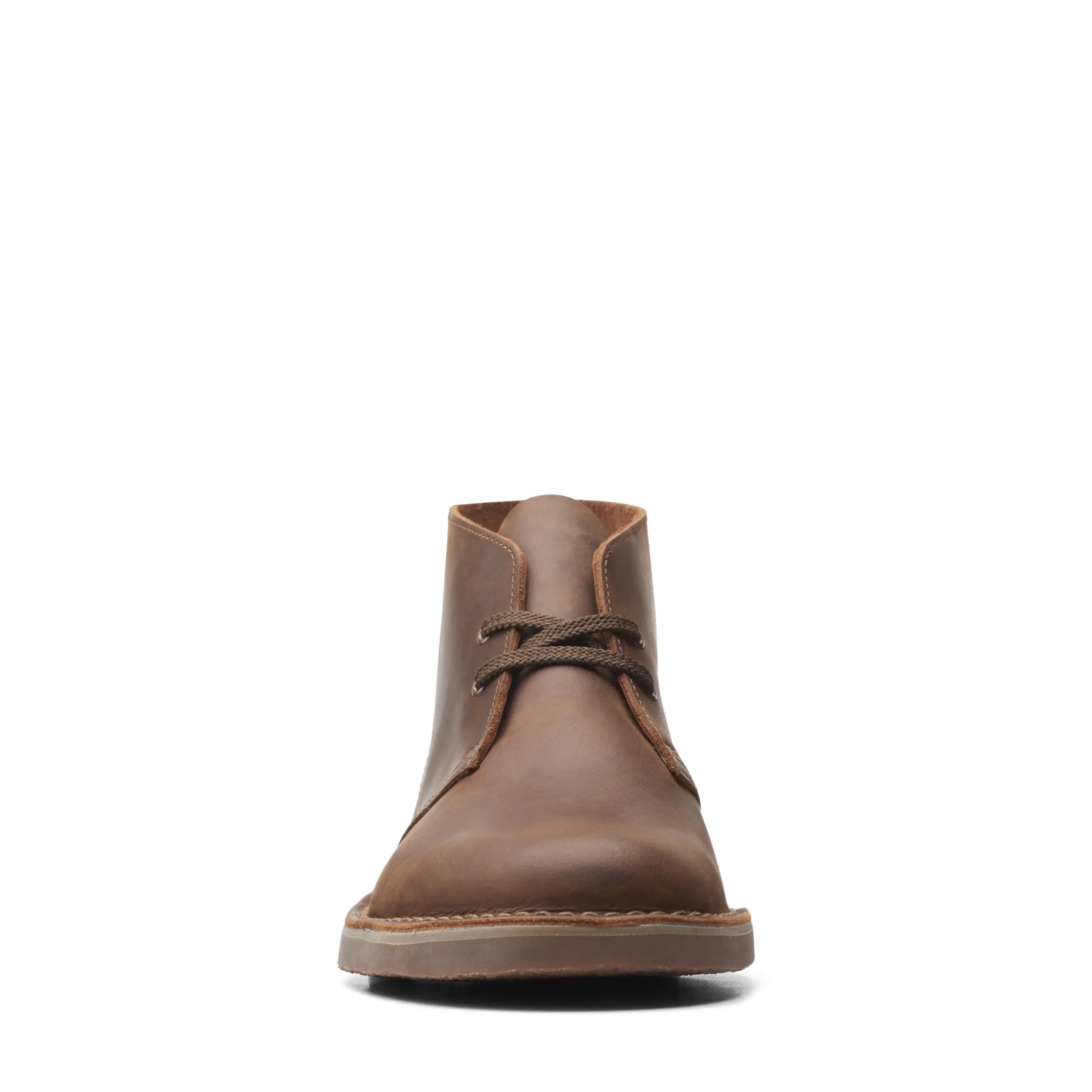 Clarks Men's Bushacre 3 Chukka Boot, Dark Brown, 8.5 Wide