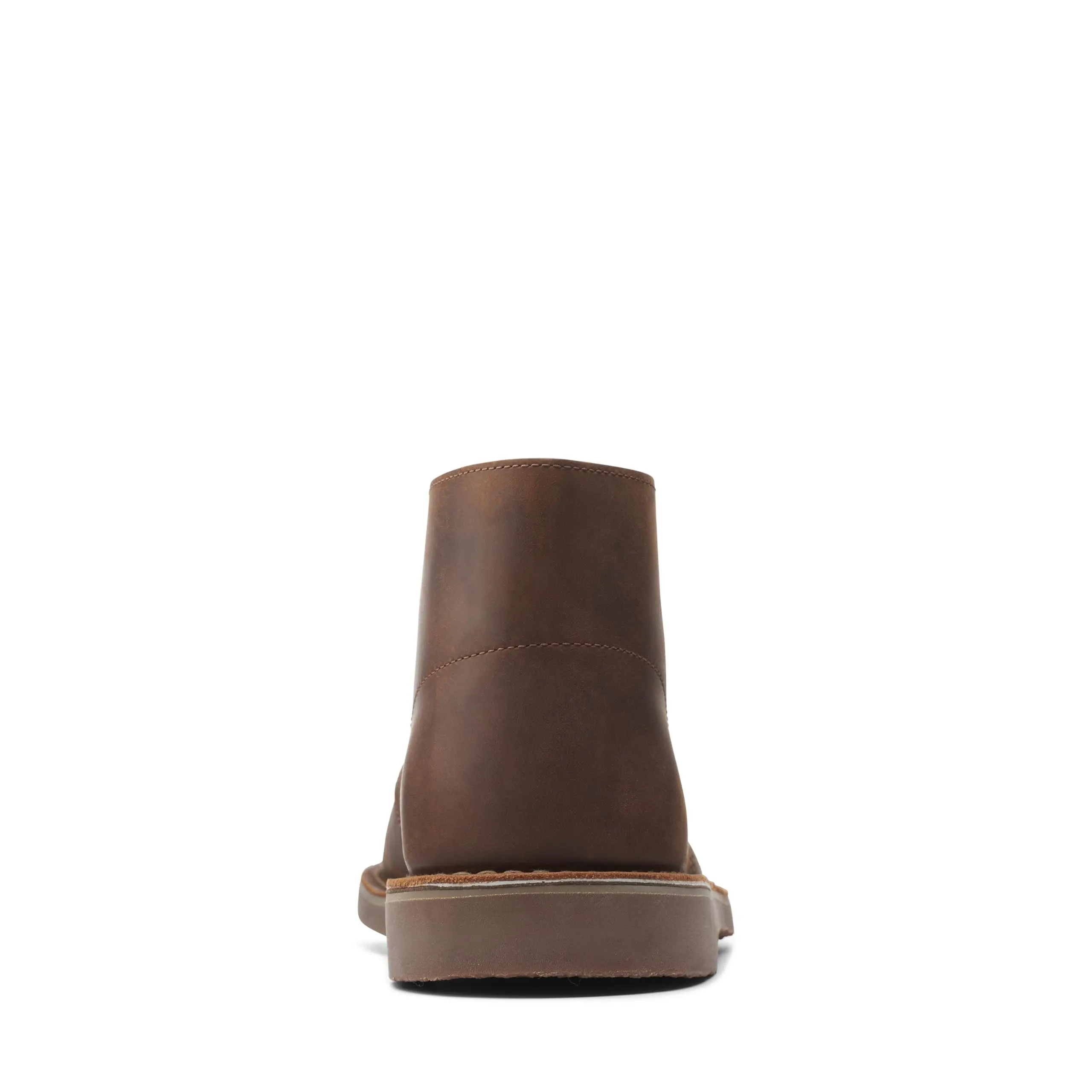 Clarks Men's Bushacre 3 Chukka Boot, Dark Brown, 8.5 Wide