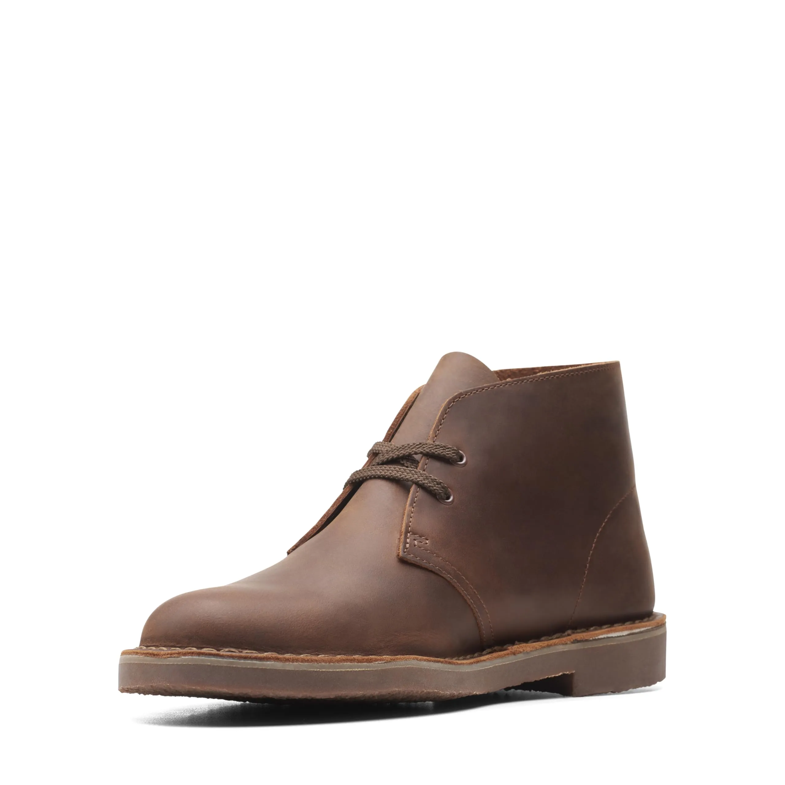 Clarks Men's Bushacre 3 Chukka Boot, Dark Brown, 8.5 Wide