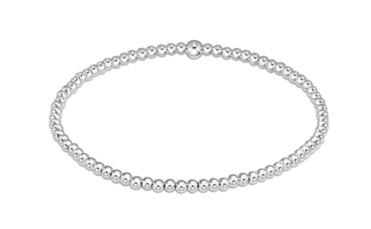 Classic Sterling 2.5mm Bracelet