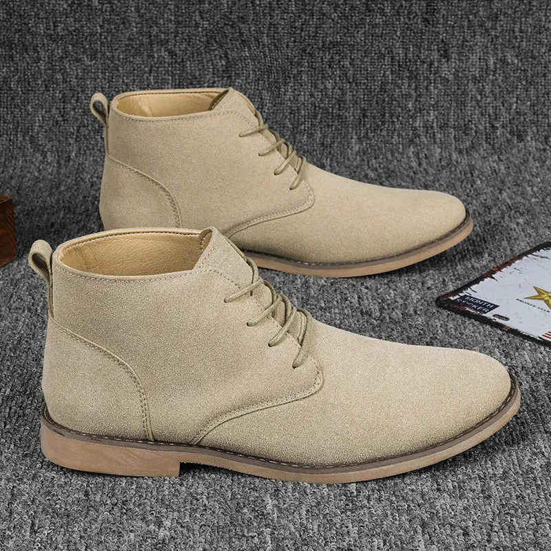 ClassicCraft Herren Wildleder Chelsea Boots