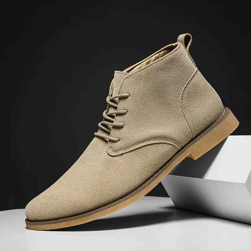 ClassicCraft Herren Wildleder Chelsea Boots