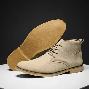 ClassicCraft Herren Wildleder Chelsea Boots