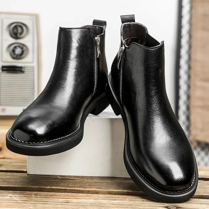 ClassicFit Herren Chelsea Boots