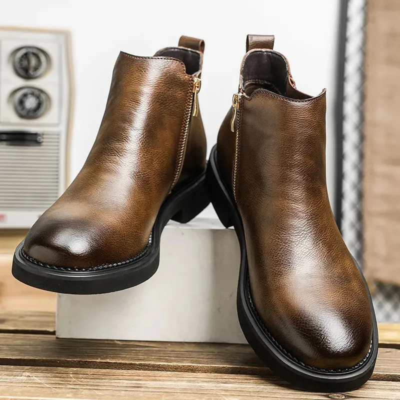 ClassicFit Herren Chelsea Boots
