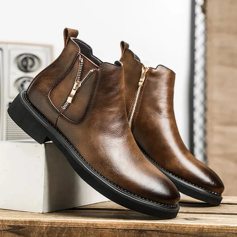 ClassicFit Herren Chelsea Boots