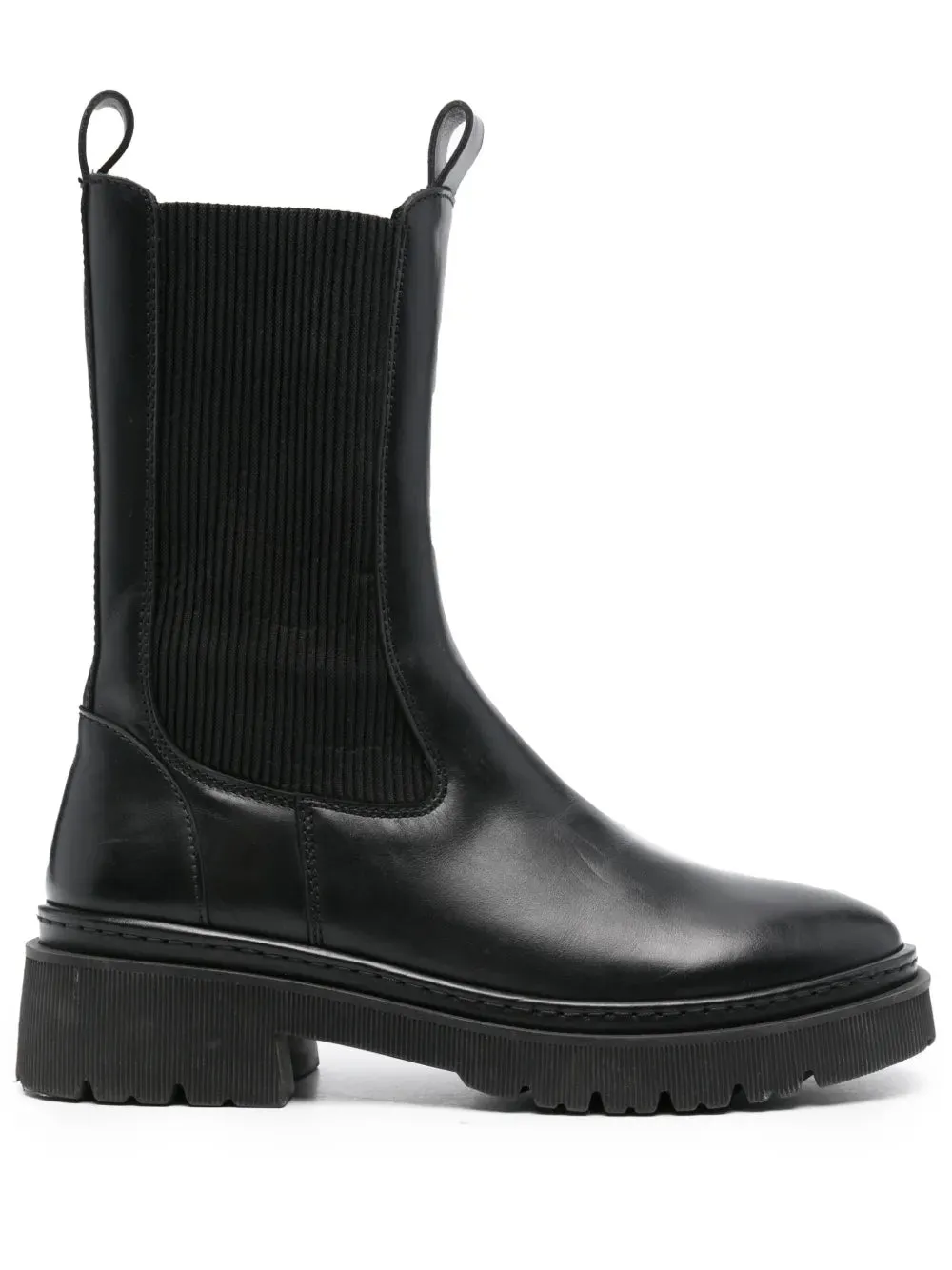 Claudie Pierlot leather Chelsea boots