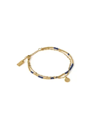 Cobra Gold Bracelet - Midnight