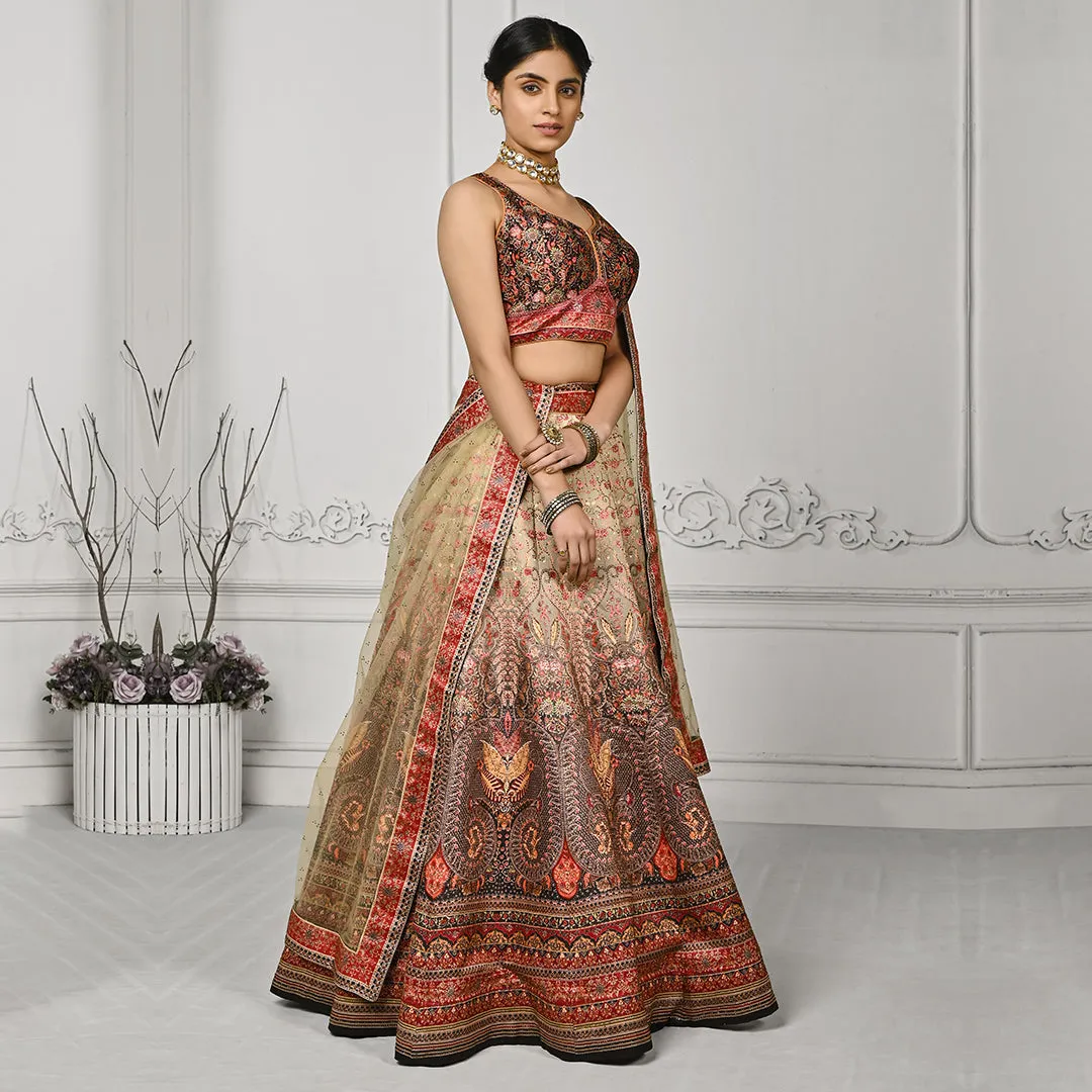 Colour Crush Lehenga Set