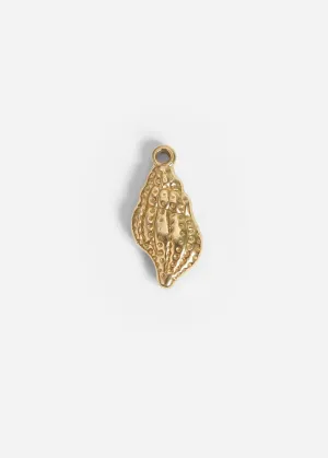 Conch Seashell Charm