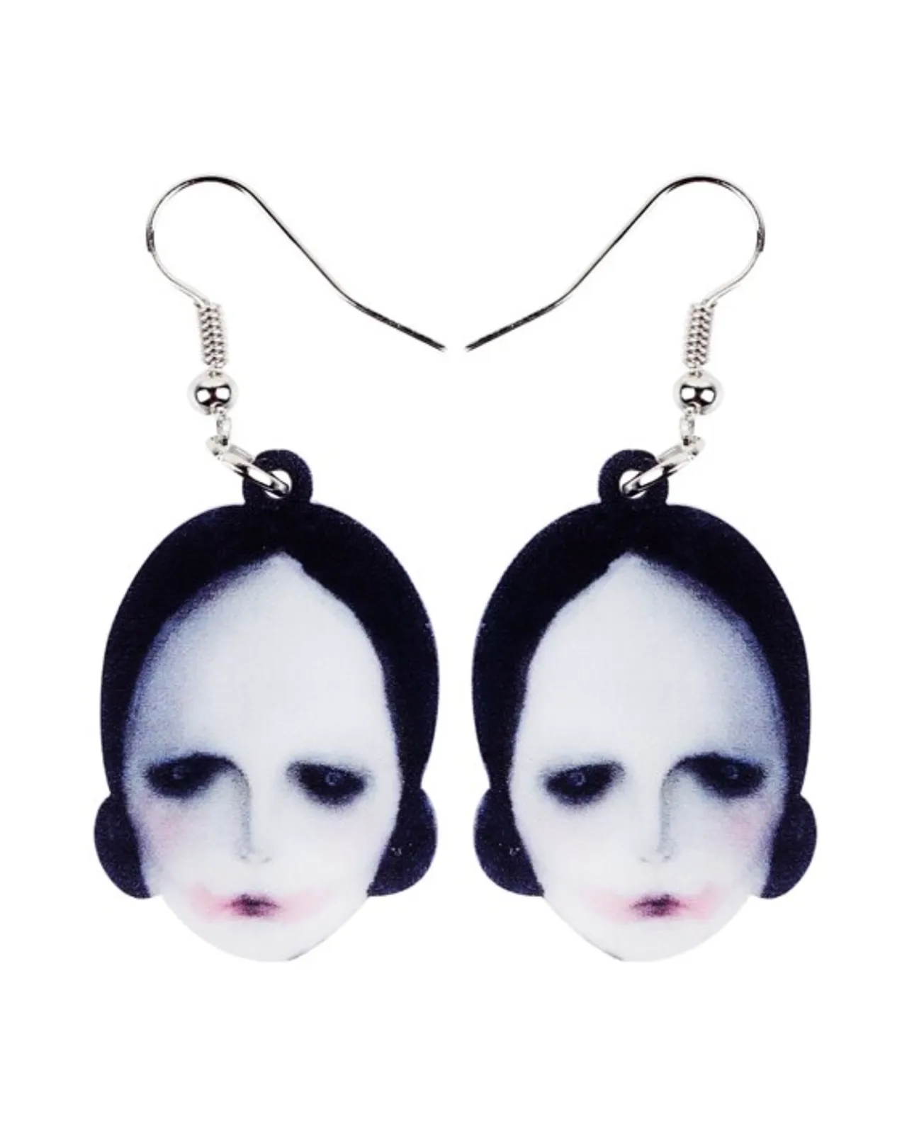 Creepy Doll Earrings