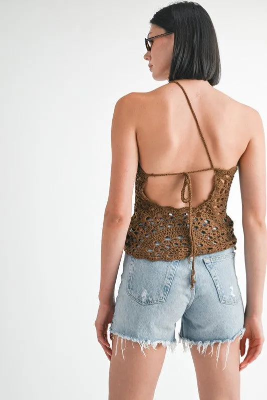 Crochet Burro Top