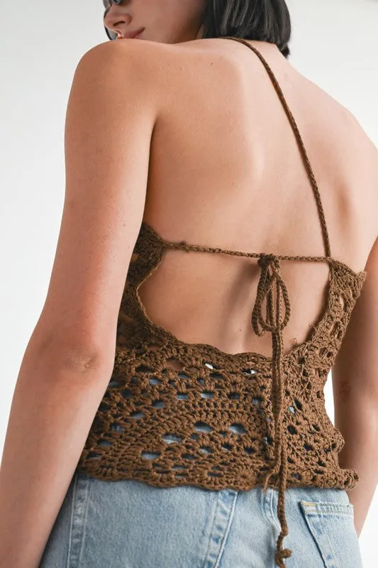 Crochet Burro Top