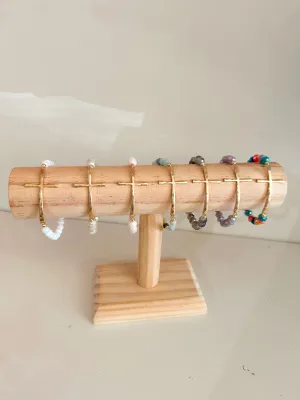 Cross Charm Beaded Bracelets