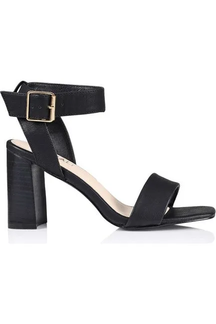 Cruz Heels Black