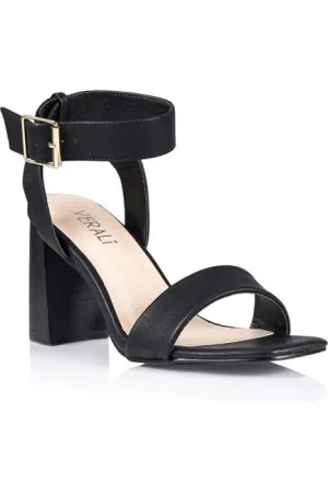 Cruz Heels Black