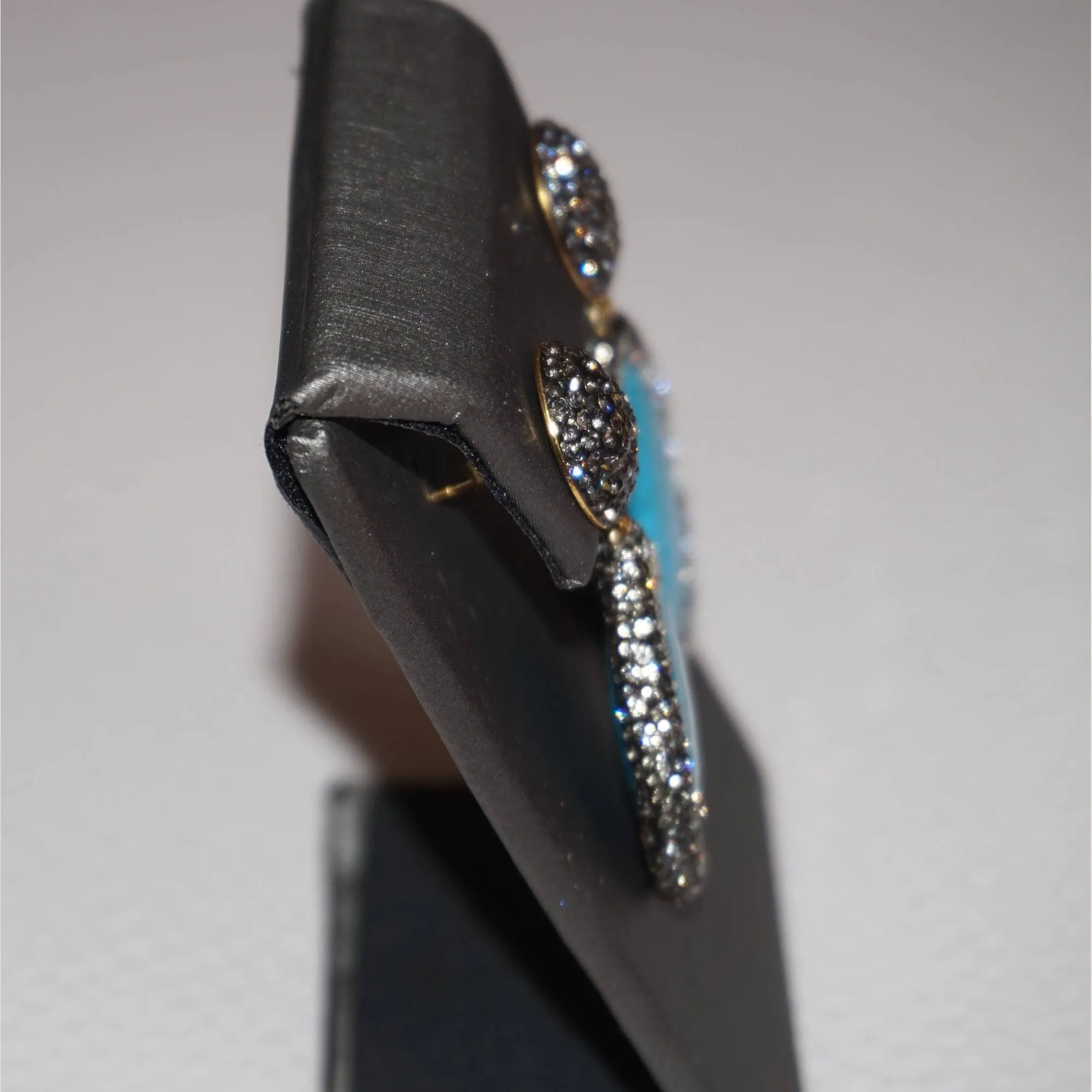 Crystal Gemstone Earrings