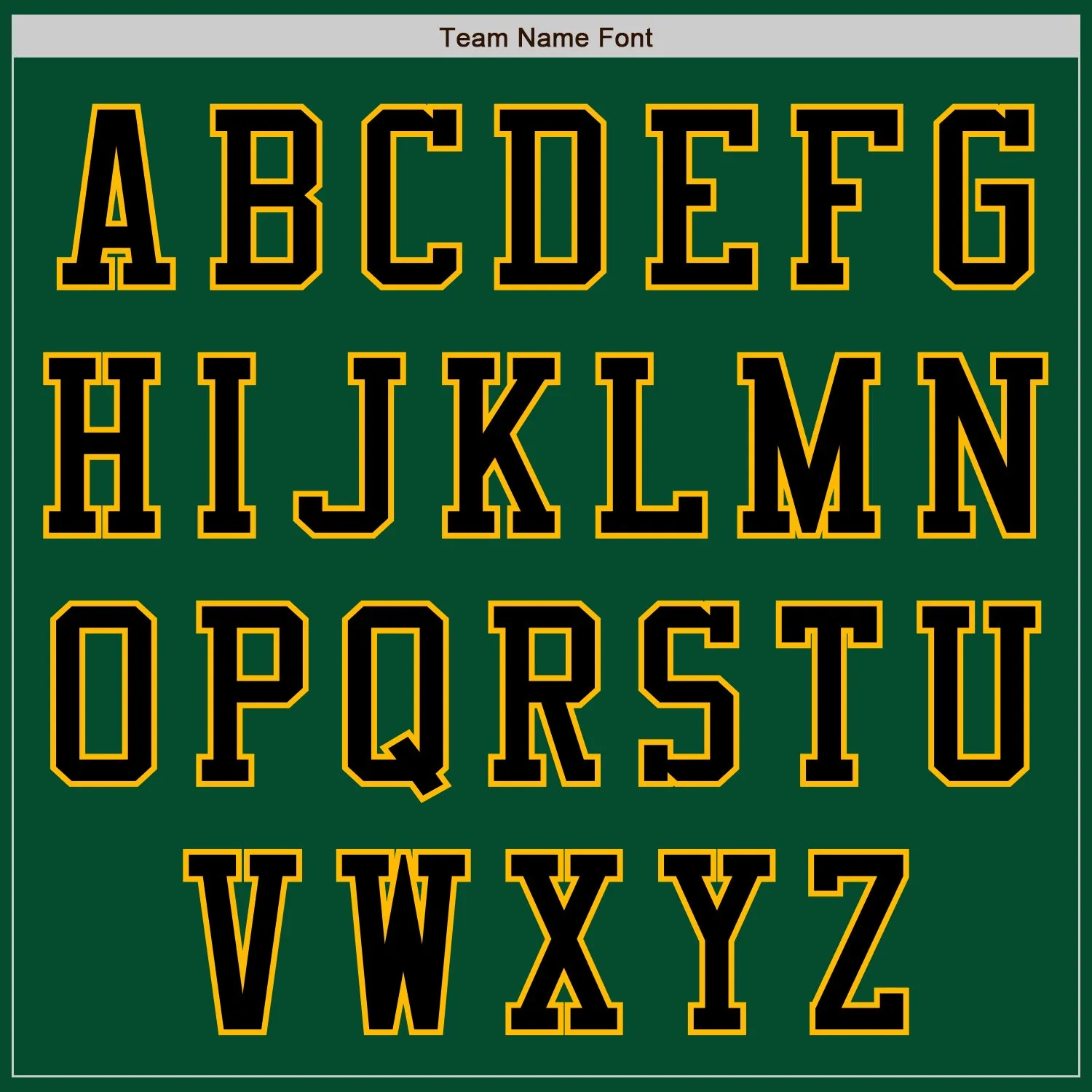 Custom Kelly Green Black-Gold Bomber Varsity Letterman Zipper Jacket