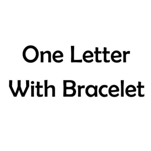 Custom Miami Cuban Link With Baguette Letters Rhinestone
